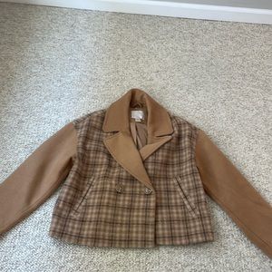 RACHEL PARCELL - double breasted coat